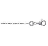 Woman silver forcat chains