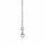 Woman silver forcat chains mini