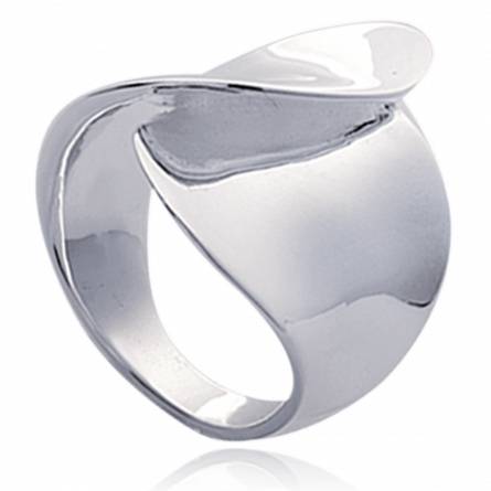 Woman silver Gala ring
