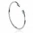 Woman silver grey bracelet mini