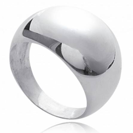 Woman silver Helvète  ring