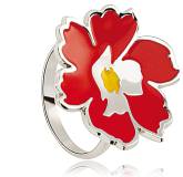 Woman silver Ildden ring