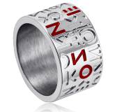 Woman silver Méli Mélo ring