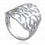 Woman silver Marie jeanne lace ring mini