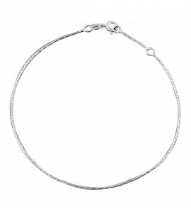 Woman silver paloma chains