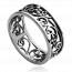 Woman silver Paola lace ring mini