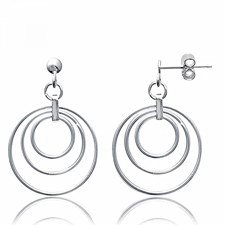 Серьги рисунок карандашом