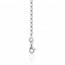 Woman silver rolo chains mini