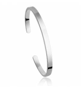 Woman silver Sancie grey bracelet