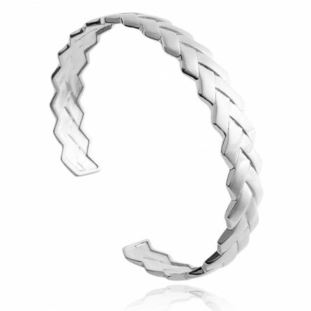 Woman silver Tamara bracelet