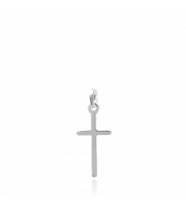Woman silver Vatican crosses pendant