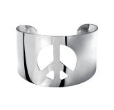 Woman stainless steel Arthys peace bracelet