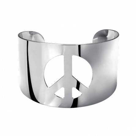 Woman stainless steel Arthys peace bracelet
