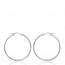 Woman stainless steel circular earring mini