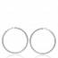 Woman stainless steel circular earring mini