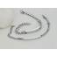 Woman stainless steel curb bracelet 2