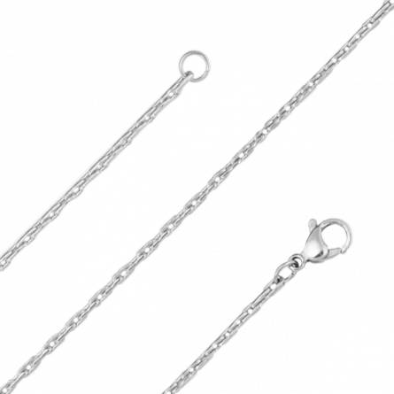 Woman stainless steel forcat chains