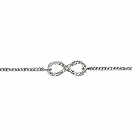 Woman stainless steel Galla infinity chains