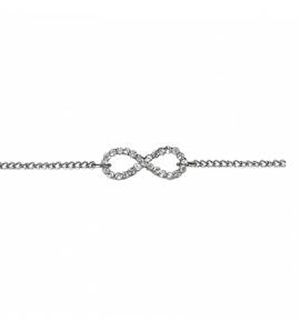 Woman stainless steel Galla infinity chains