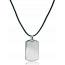 Woman stainless steel Isaure necklace mini