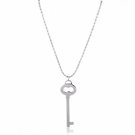 Woman stainless steel keys necklace