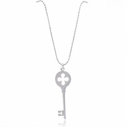 Woman stainless steel keys necklace