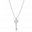 Woman stainless steel keys necklace mini