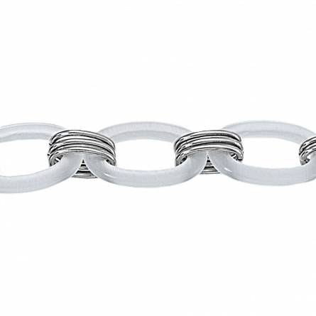 Woman stainless steel Najiba bracelet
