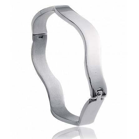 Woman stainless steel Voilé bracelet