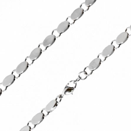 Woman stainless steel Zekudin necklace