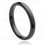 Woman stone  PV onyx black ring mini