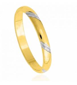 Bague Homme Plaque-or Marano