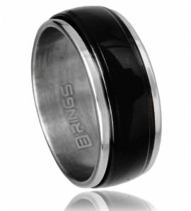 B-rings Joias Masculinas Alpha