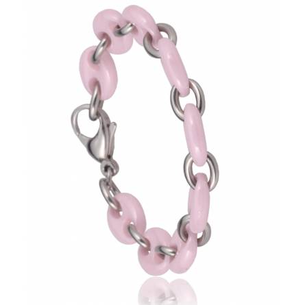 Armbanden dames keramiek Tenderly roze