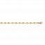 Armbanden verguld koffieboon mini