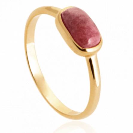 Bague femme plaqué or Aivi