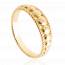 Bague femme plaqué or Mocci mini