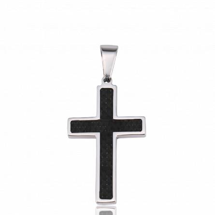 Black cross Pendant 