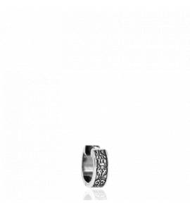 Boucle d'oreille argent Redio à l'unité