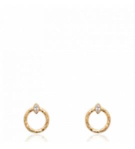 Boucles D'oreilles Rondes Elshad