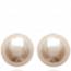 Boucles d'oreilles perle d'imitation infime 8mm mini