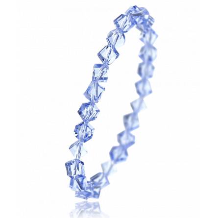 bracelet-charm-s femei perla Yvonne albastru