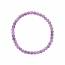 Bracelet femme pierre Creswell violet 2