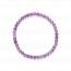 Bracelet femme pierre Creswell violet mini