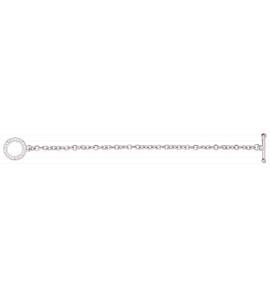 Damen Bettelarmband Club