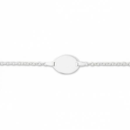 Children silver Discrétion bracelet