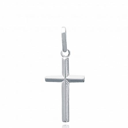 Children silver Jean dukla crosses pendant