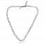Children stainless steel Vanina hearts necklace mini