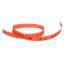 Cloth Senhor do Bomfim  orange bracelet mini