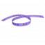 Cloth Senhor do Bomfim  purple bracelet mini